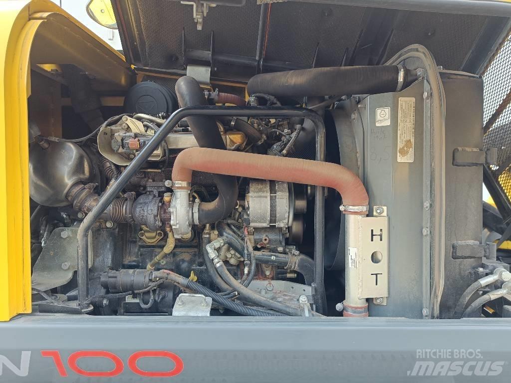 Wacker Neuson EW 100 旋轉式挖土機/掘鑿機/挖掘機