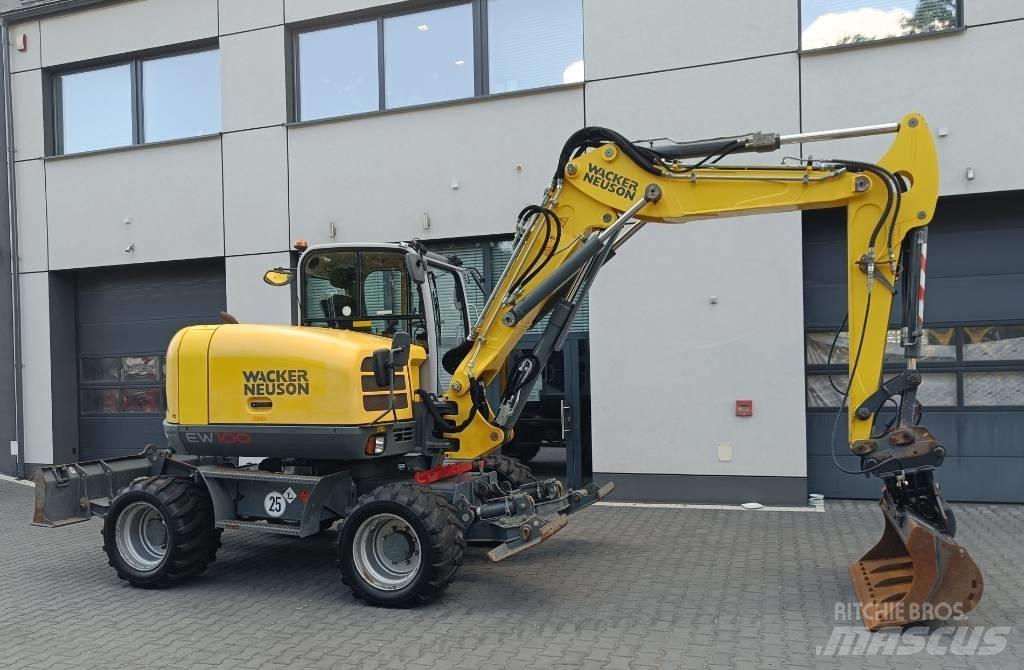 Wacker Neuson EW 100 旋轉式挖土機/掘鑿機/挖掘機
