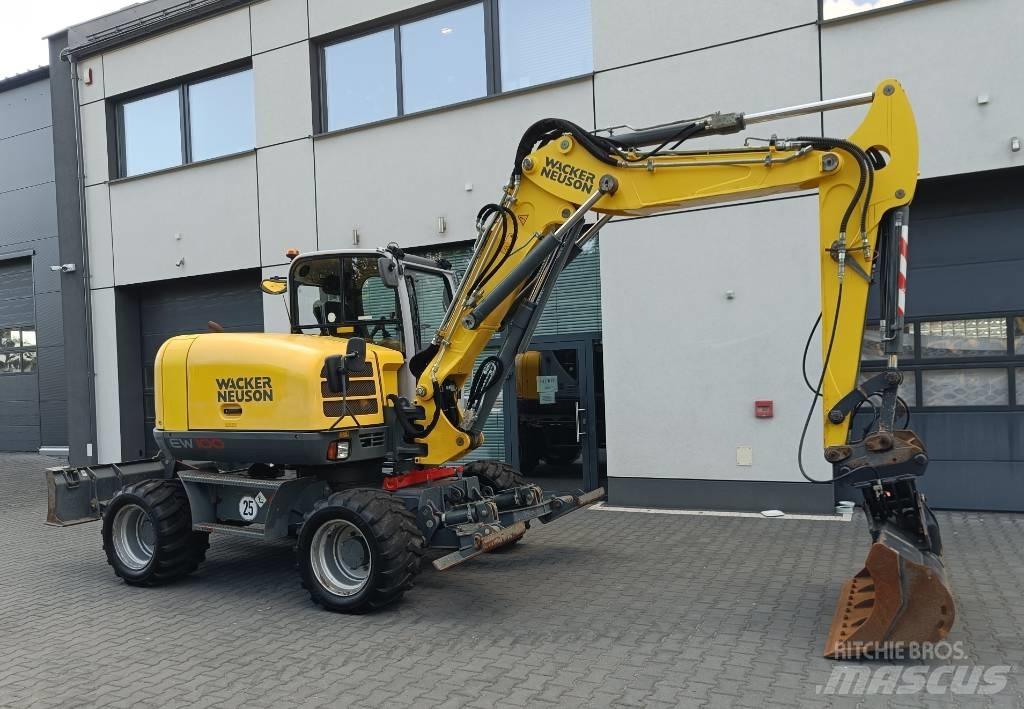 Wacker Neuson EW 100 旋轉式挖土機/掘鑿機/挖掘機