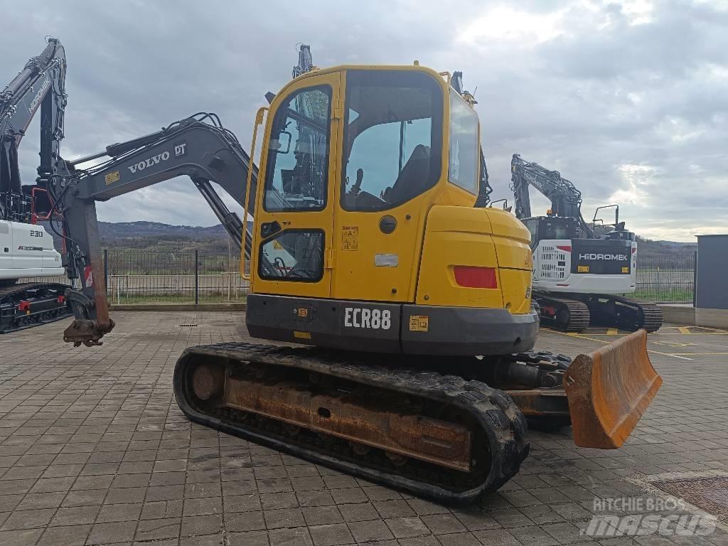 Volvo ECR 88 中型挖土機/掘鑿機/挖掘機 7t-12t