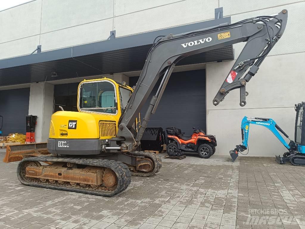 Volvo ECR 88 中型挖土機/掘鑿機/挖掘機 7t-12t