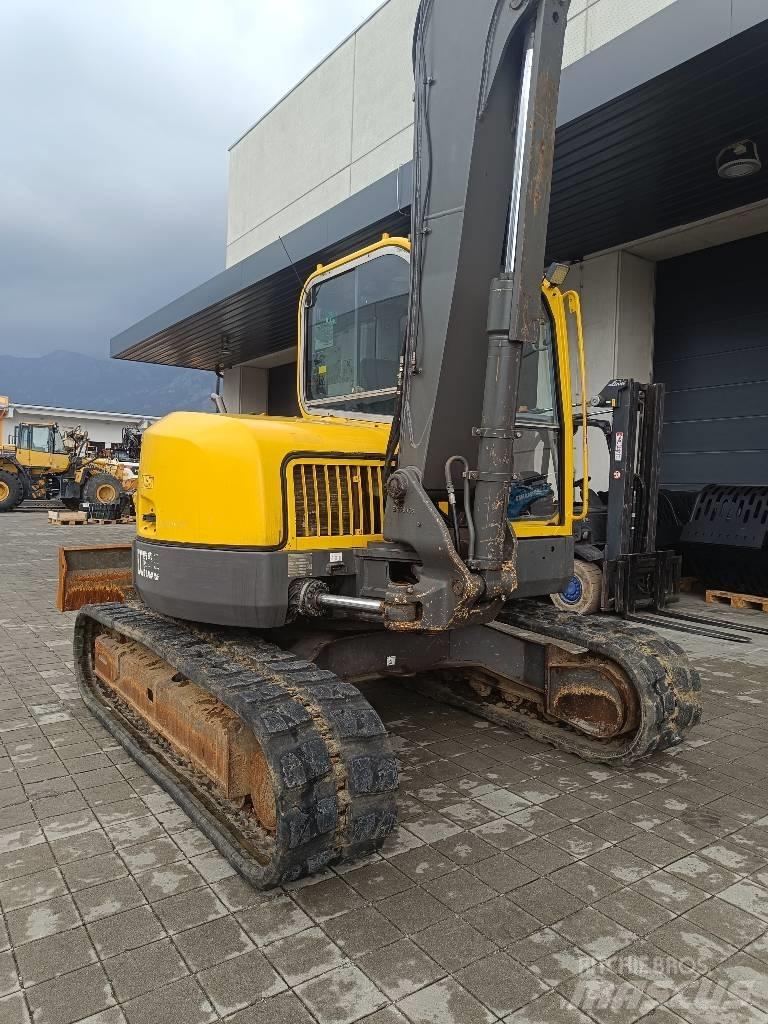 Volvo ECR 88 中型挖土機/掘鑿機/挖掘機 7t-12t