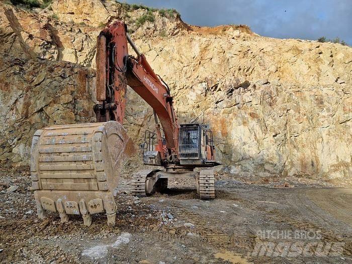 Hitachi ZX530LCH-6 - 特殊挖土機/掘鑿機/挖掘機