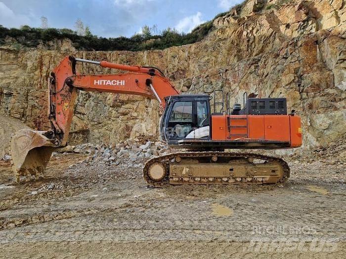 Hitachi ZX530LCH-6 - 特殊挖土機/掘鑿機/挖掘機