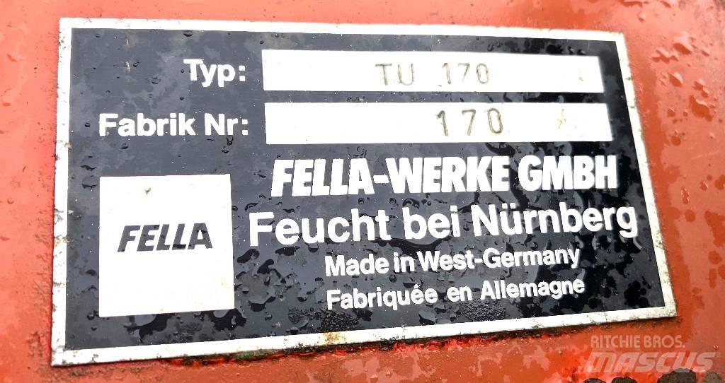 Fella Fella TU 170 倉儲卸載設備