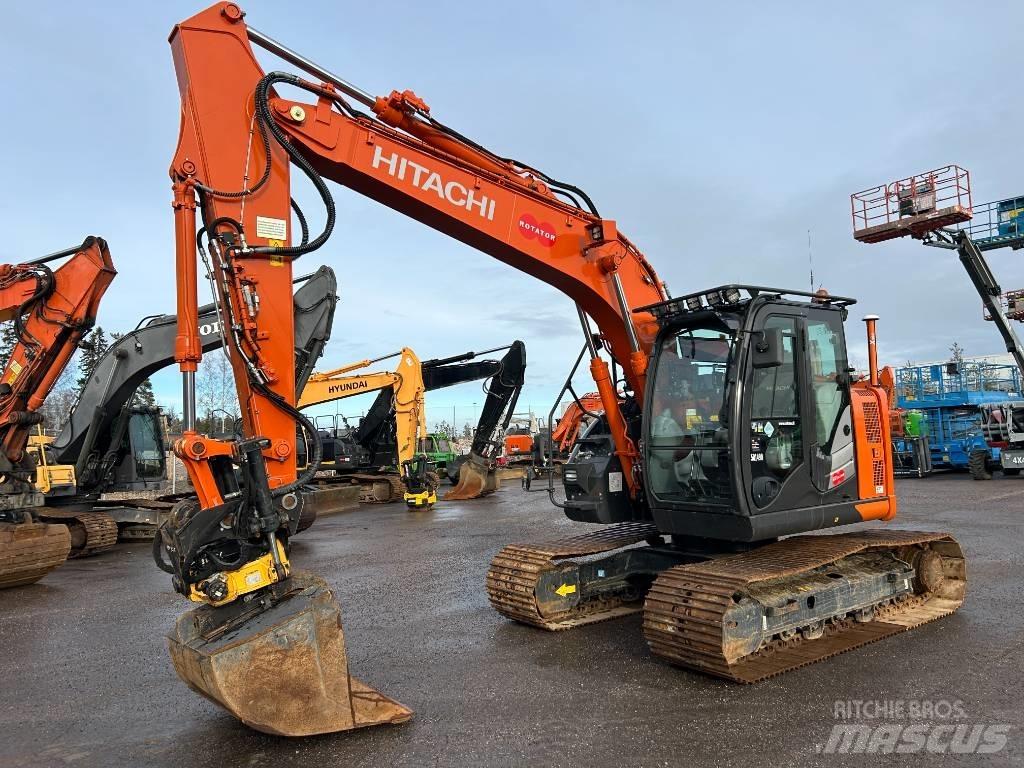 Hitachi ZX 135 US-6 履帶式 挖土機/掘鑿機/挖掘機