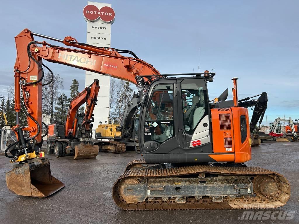Hitachi ZX 135 US-6 履帶式 挖土機/掘鑿機/挖掘機