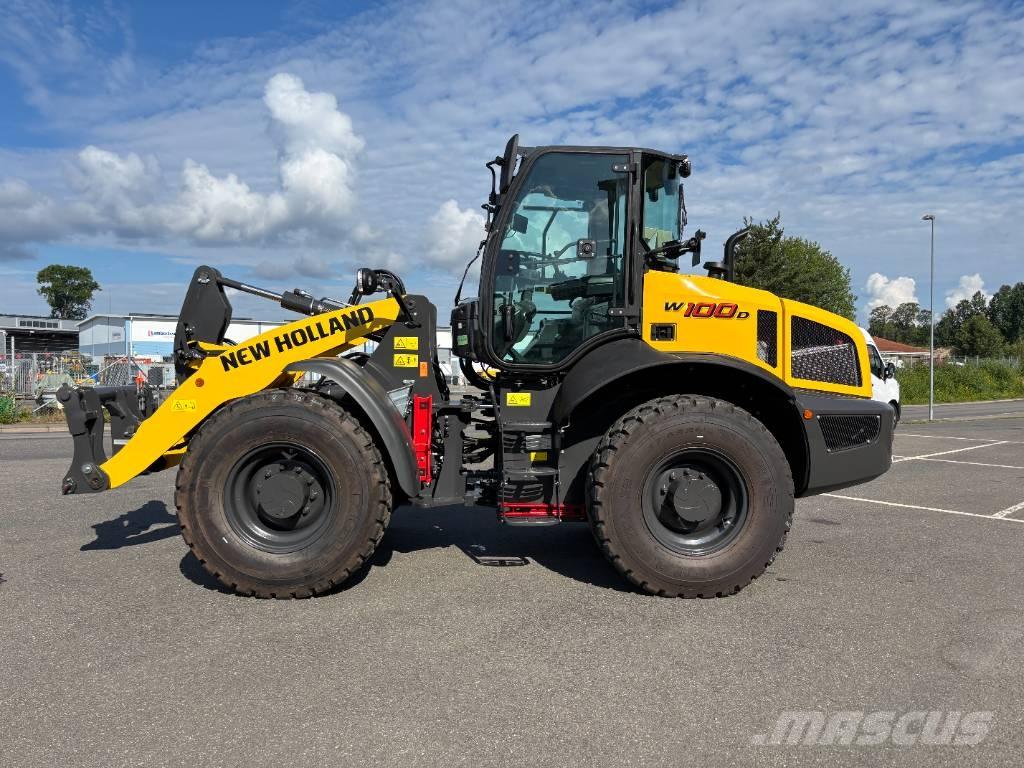 New Holland W 100 輪胎式裝載機
