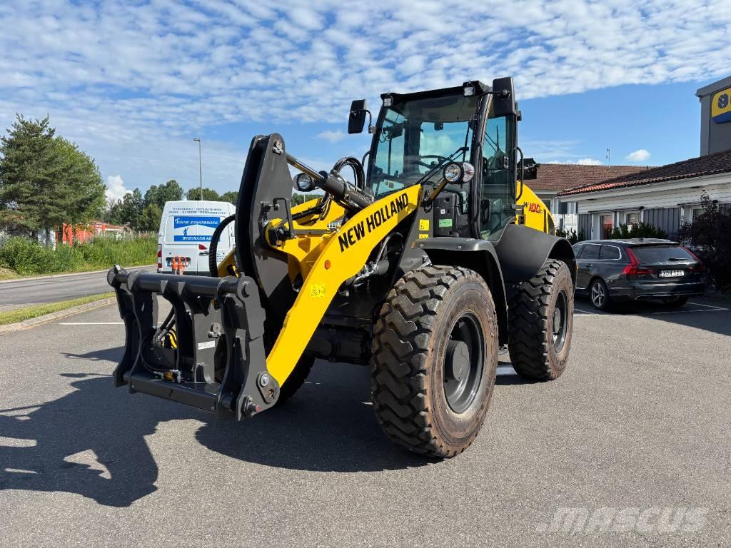 New Holland W 100 輪胎式裝載機