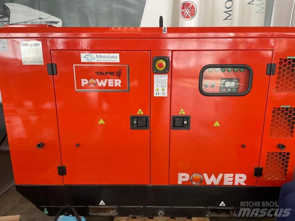 TAFE TAF-P-62,5W 柴油發電機
