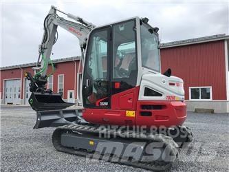 Takeuchi TB260 小型挖土機/掘鑿機<7t(小型挖掘機)