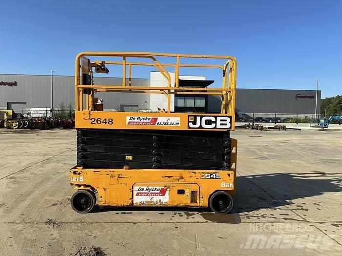 JCB S4550E 剪式升降機