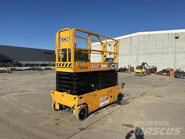 JCB S4550E 剪式升降機