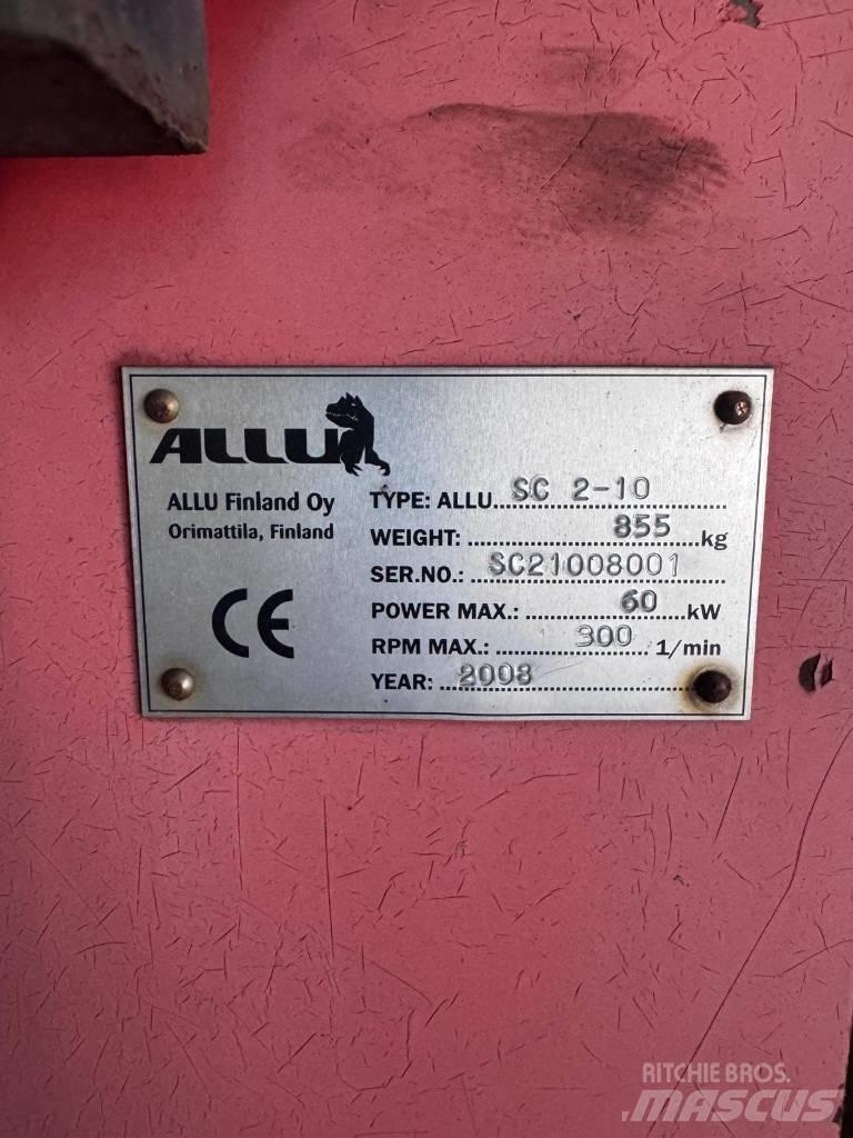 Allu SC 2-10 篩分機