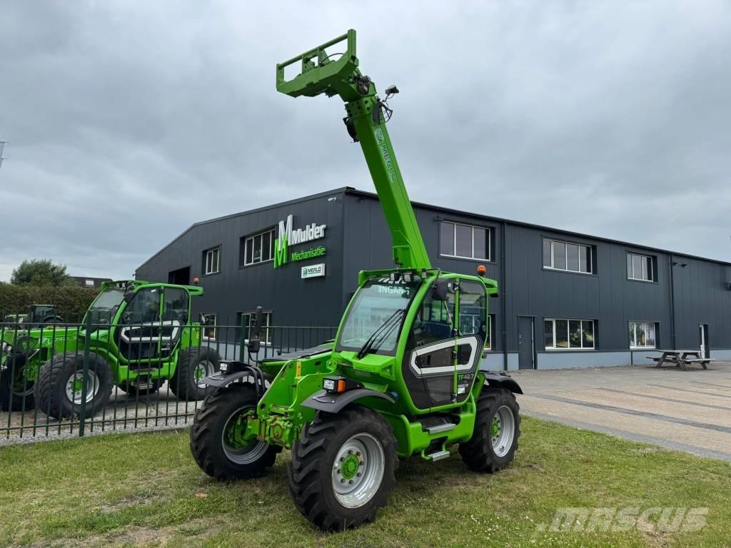 Merlo TF42.7CS 農業用伸縮臂裝載機
