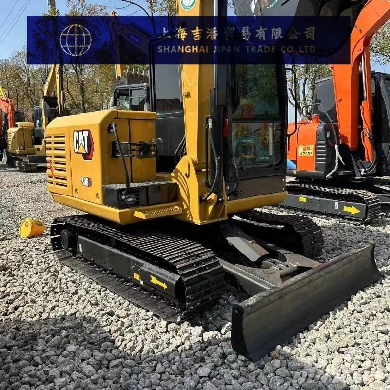 CAT 306 小型挖土機/掘鑿機<7t(小型挖掘機)
