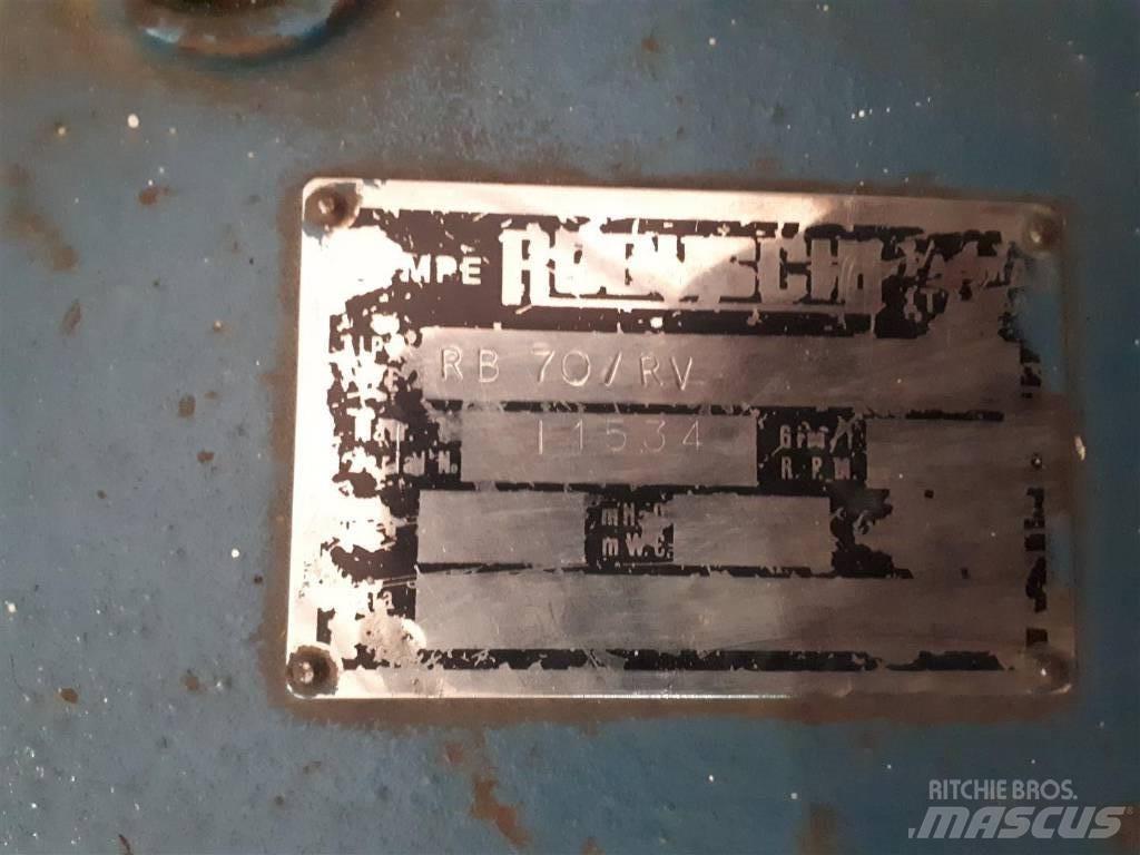 Robuschi RB70 / RV 壓縮機配件