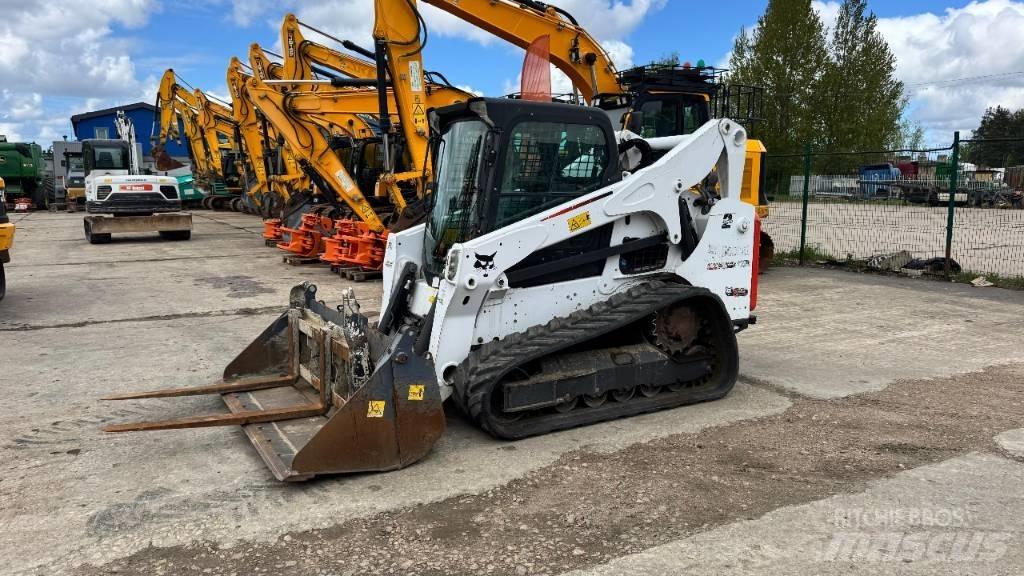 Bobcat T 770 推土機
