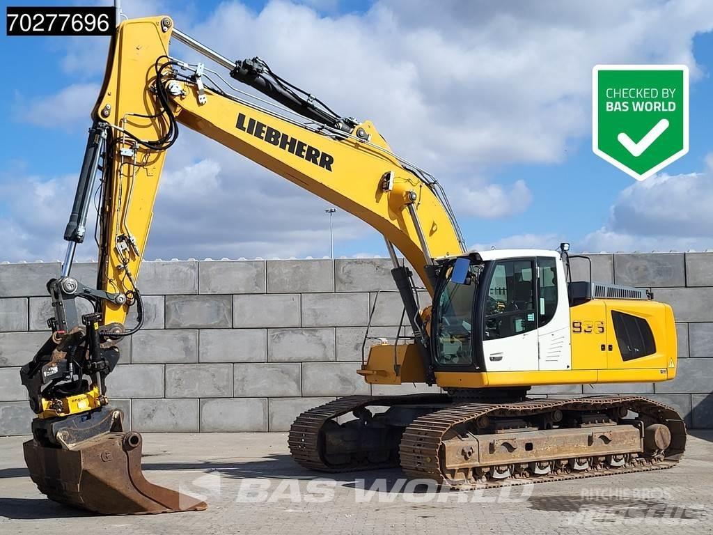 Liebherr R936 LC V 履帶式 挖土機/掘鑿機/挖掘機