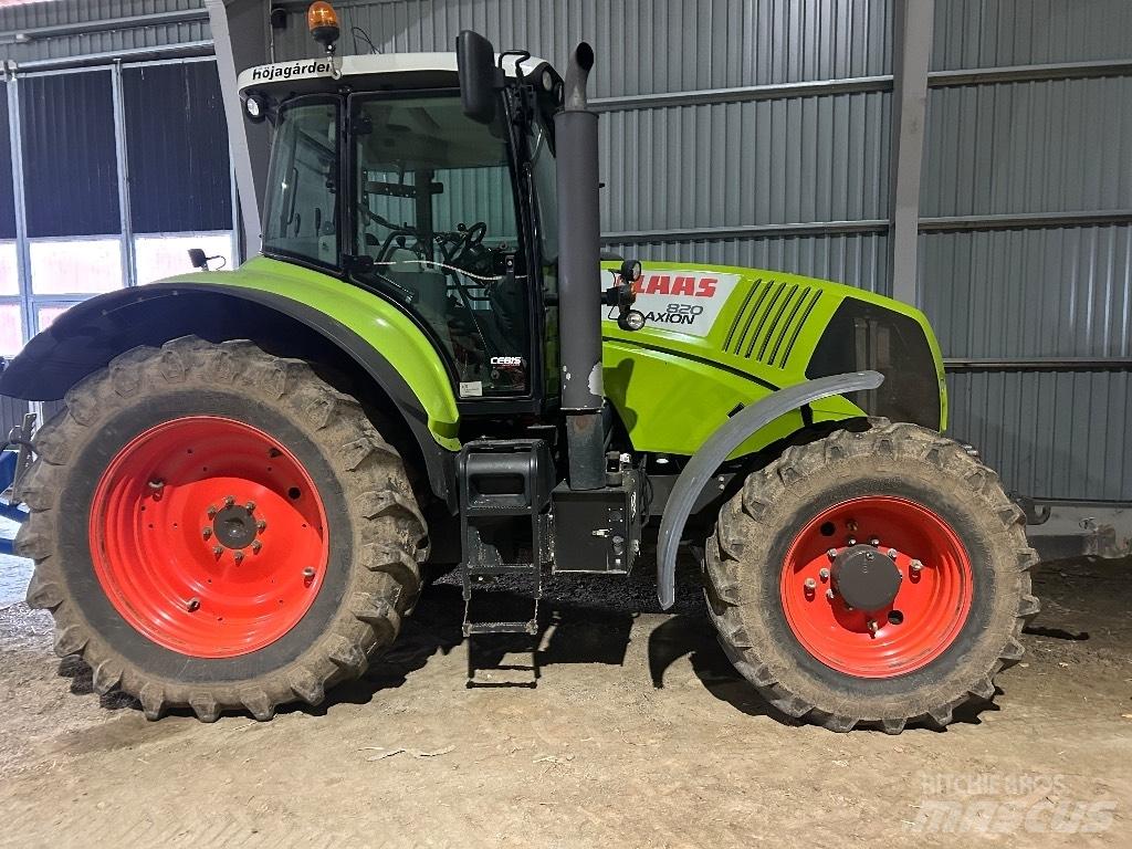 CLAAS 820 曳引機