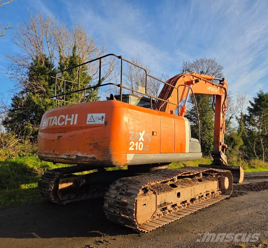Hitachi ZX 210 LC-3 履帶式 挖土機/掘鑿機/挖掘機