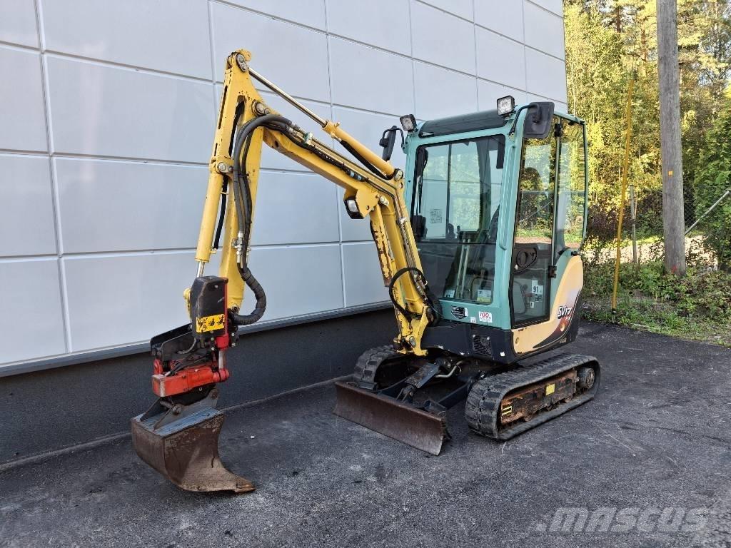 Yanmar SV 17 EX 小型挖土機/掘鑿機<7t(小型挖掘機)