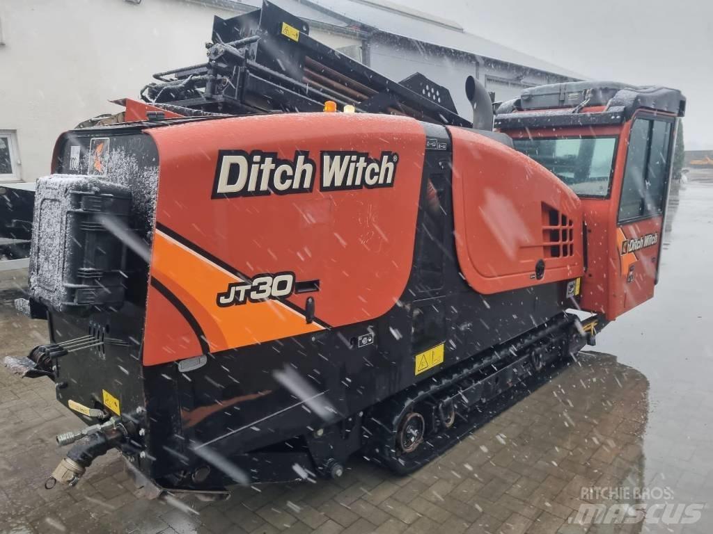 Ditch Witch JT 30 水平/臥式定向鑽機設備