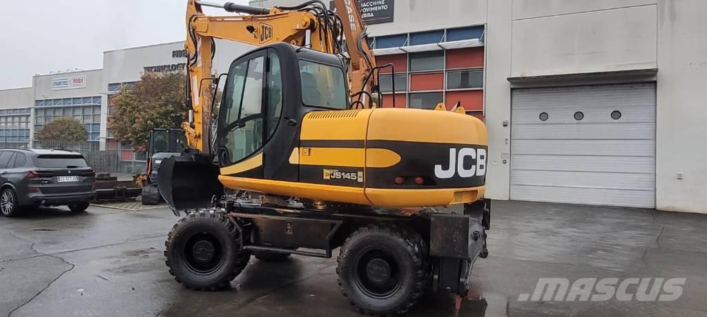 JCB JS 145 W 旋轉式挖土機/掘鑿機/挖掘機