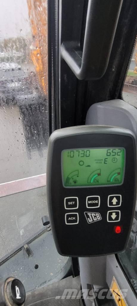 JCB JS 145 W 旋轉式挖土機/掘鑿機/挖掘機