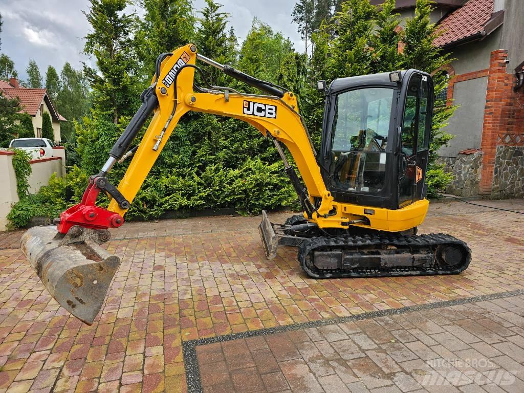 JCB 8025 ZTS 小型挖土機/掘鑿機<7t(小型挖掘機)