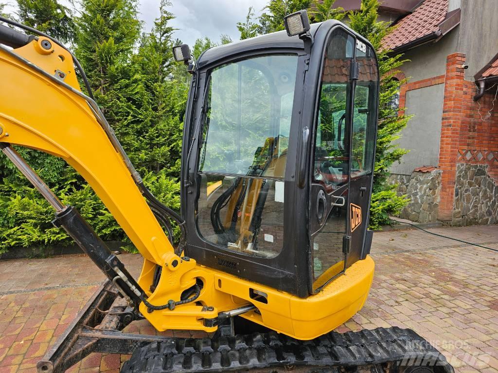 JCB 8025 ZTS 小型挖土機/掘鑿機<7t(小型挖掘機)