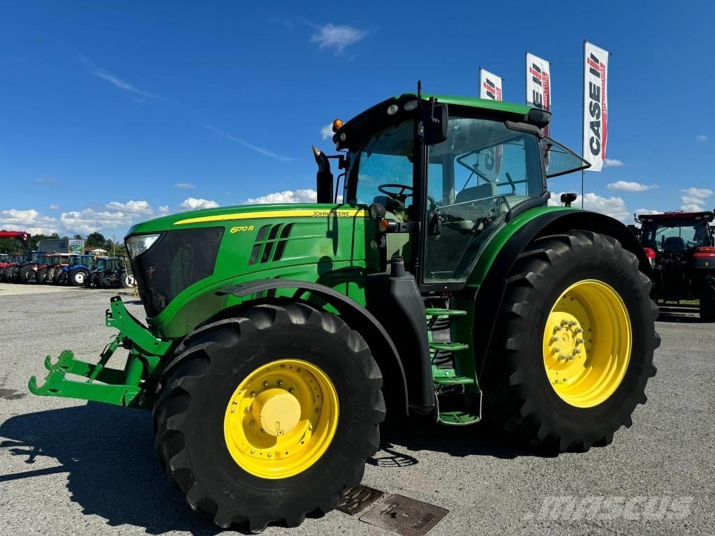 John Deere 6170 R 曳引機