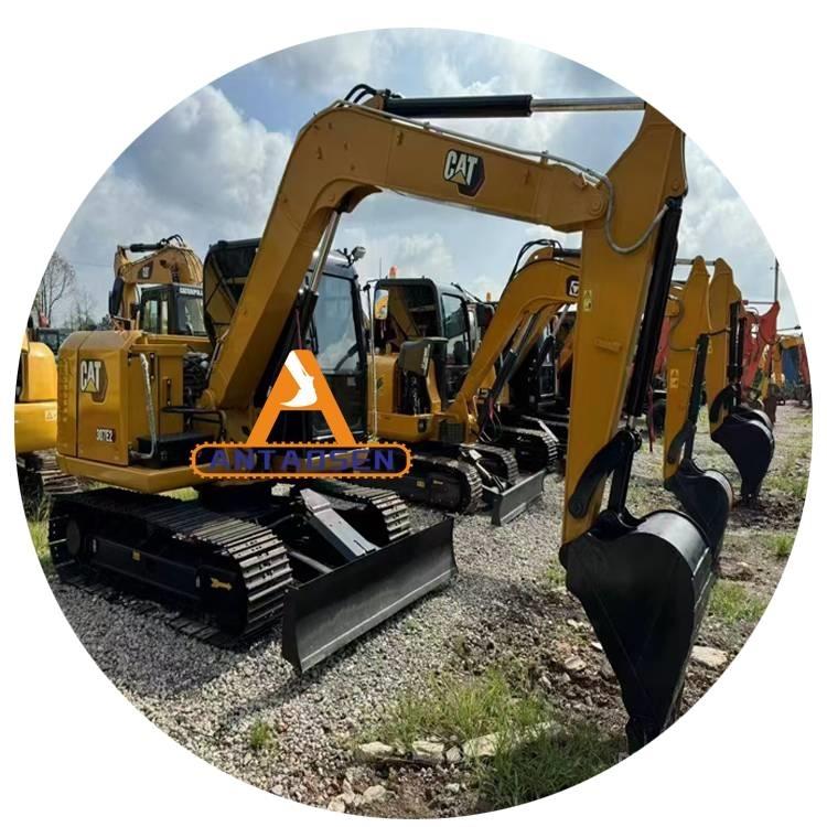 CAT CAT307E2 小型挖土機/掘鑿機<7t(小型挖掘機)