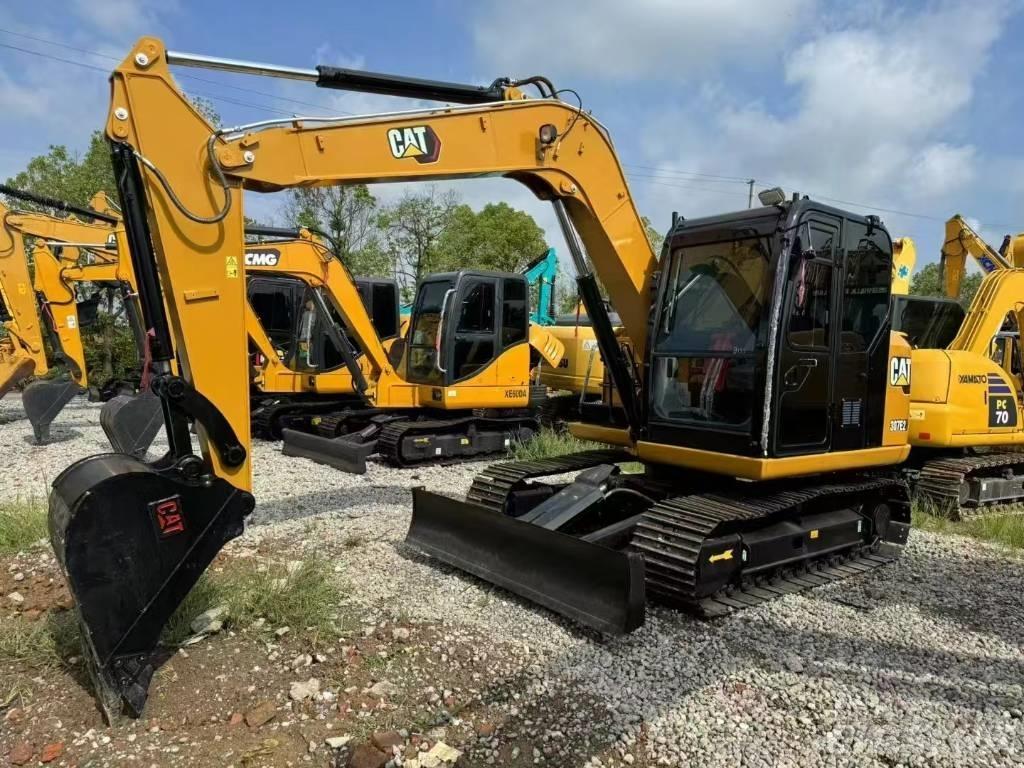 CAT CAT307E2 小型挖土機/掘鑿機<7t(小型挖掘機)