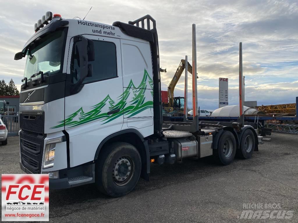 Volvo FH 460 6x4 /VEB 商用底盤車
