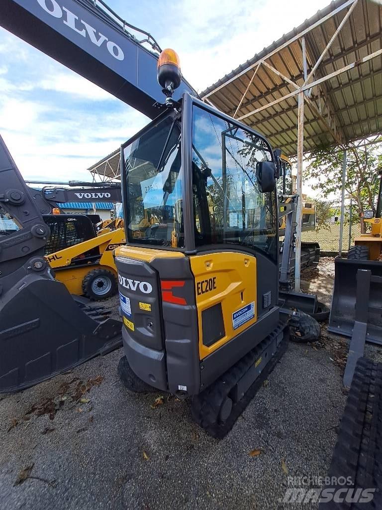 Volvo EC20E 小型挖土機/掘鑿機<7t(小型挖掘機)