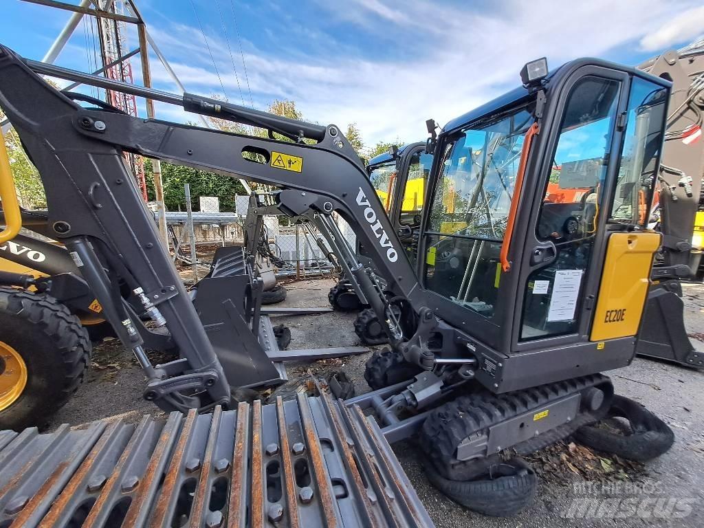 Volvo EC20E 小型挖土機/掘鑿機<7t(小型挖掘機)