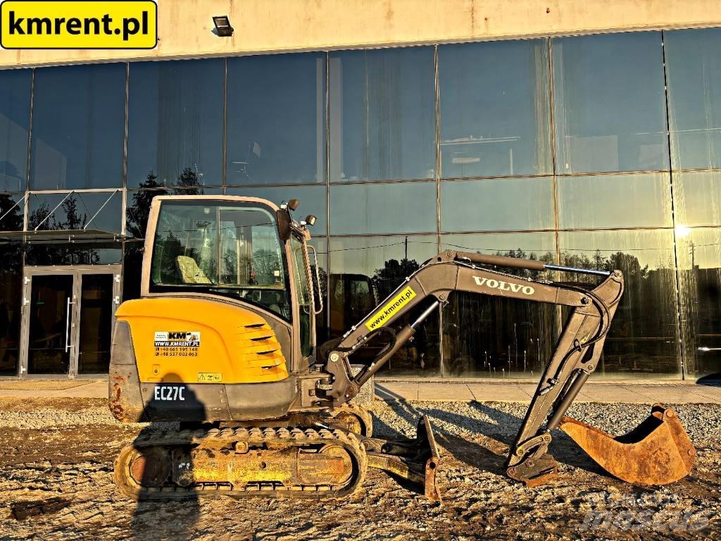 Volvo ECR 27 C 小型挖土機/掘鑿機<7t(小型挖掘機)