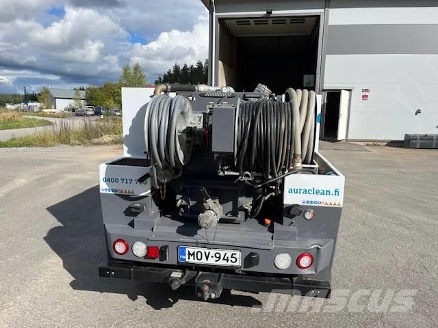 Ford Ranger Sport 組合/真空油槽車