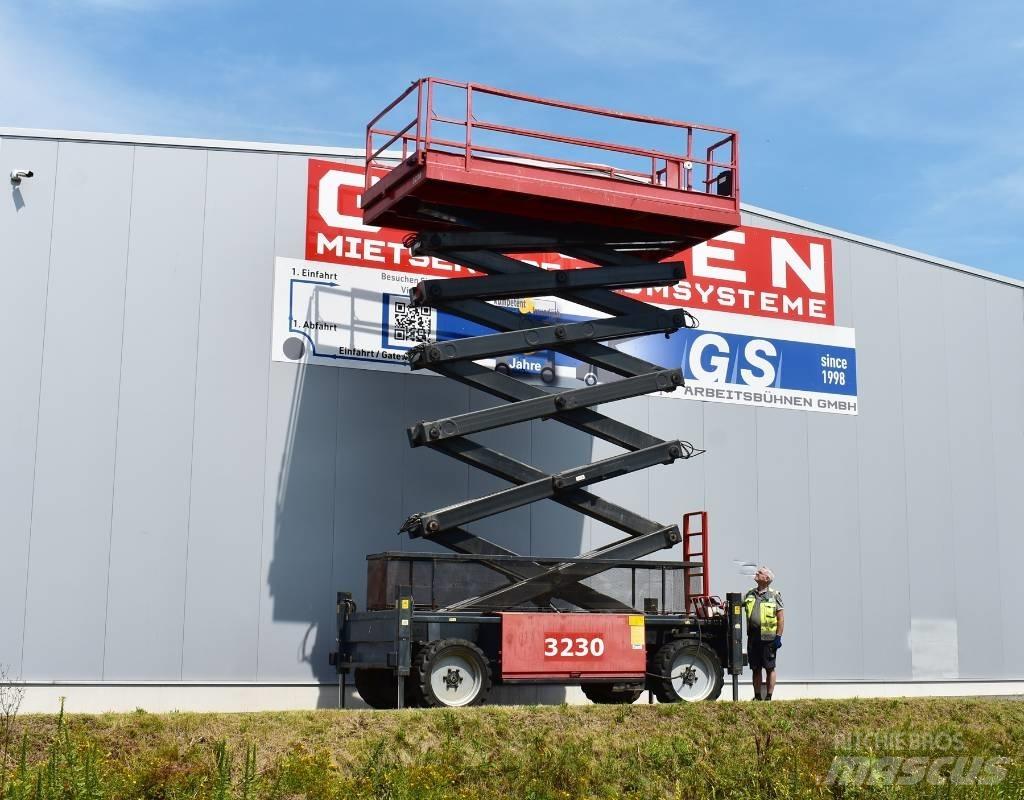 JLG 203-24D 剪式升降機