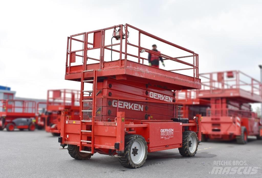 JLG 203-24D 剪式升降機