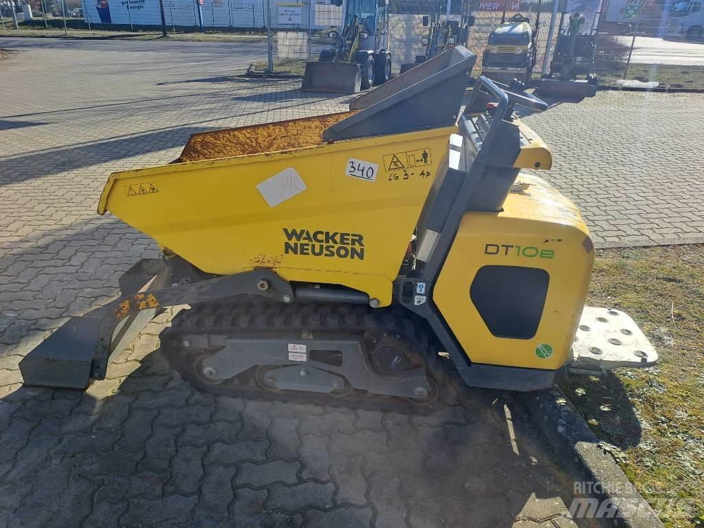 Wacker Neuson DT10e 履帶式傾卸車/翻斗車