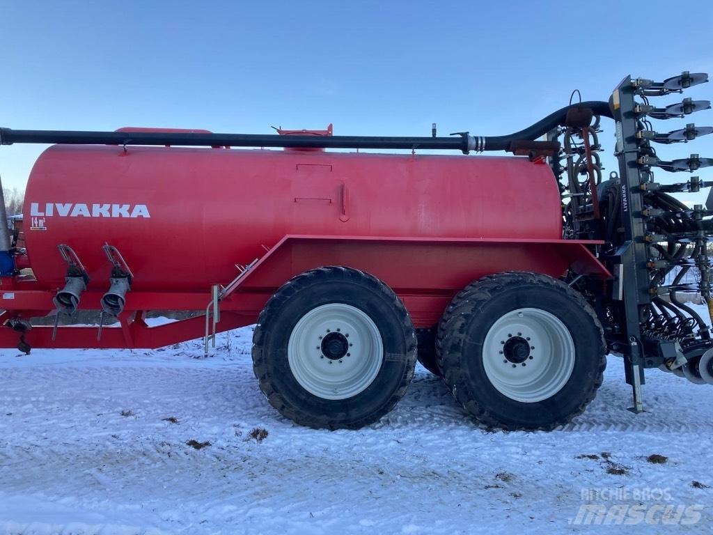Livakka 14m3 水肥車