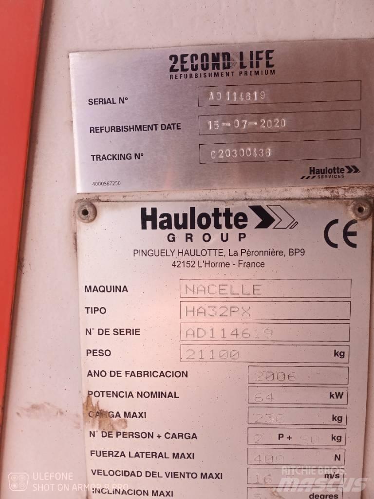 Haulotte HA 32 PX 曲臂高空作業車