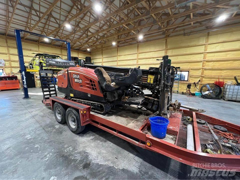 Ditch Witch jt1220 水平/臥式定向鑽機設備