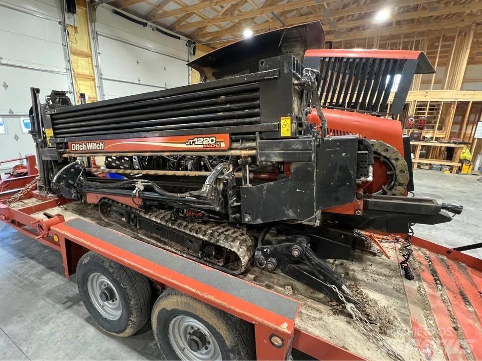 Ditch Witch jt1220 水平/臥式定向鑽機設備