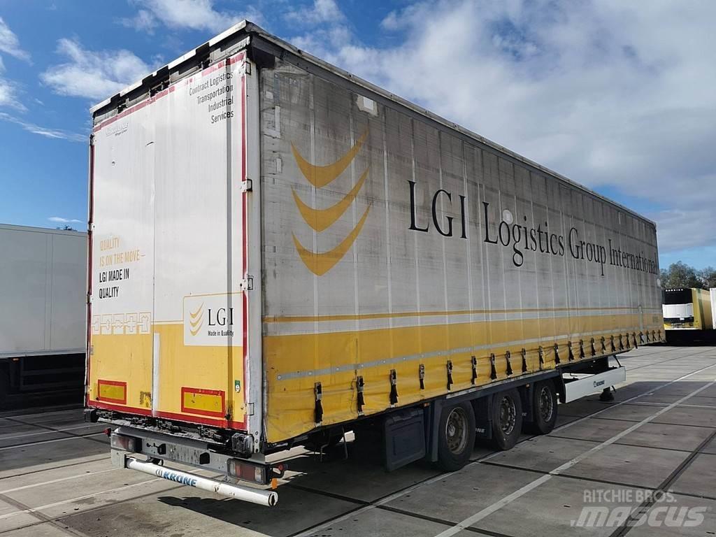 Krone SD 篷布半拖車