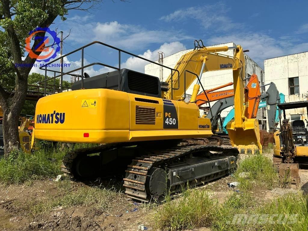 Komatsu PC 450 履帶式 挖土機/掘鑿機/挖掘機