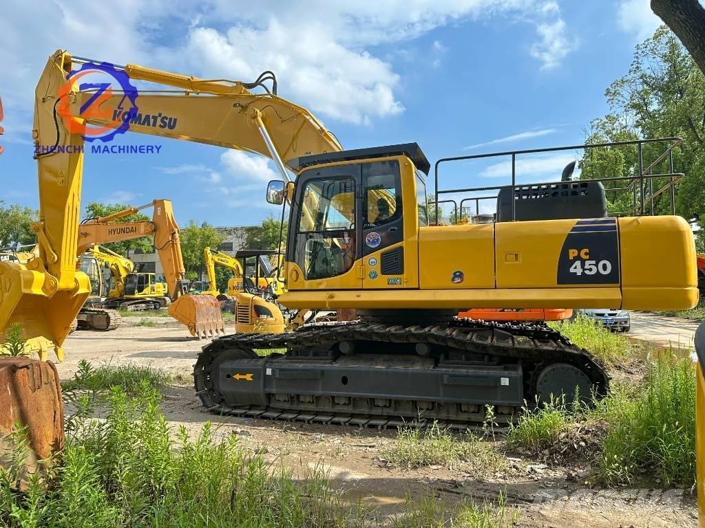 Komatsu PC 450 履帶式 挖土機/掘鑿機/挖掘機