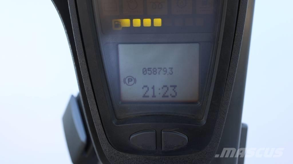 Linde H 25 D 柴油卡車
